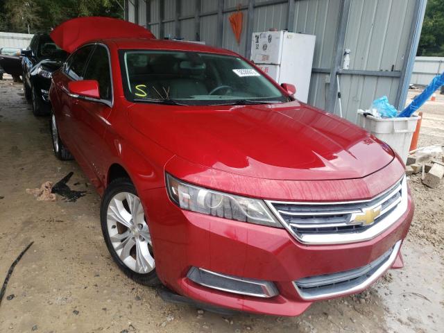 CHEVROLET IMPALA LT 2014 with VIN 2G1115SL3E9115879 - Photo from auction