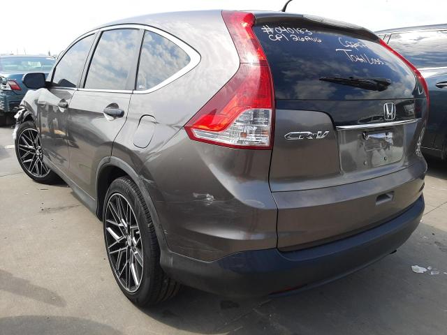 Photo 3 from auction – 2012 HONDA CR-V LX with VIN 5J6RM3H30CL040183