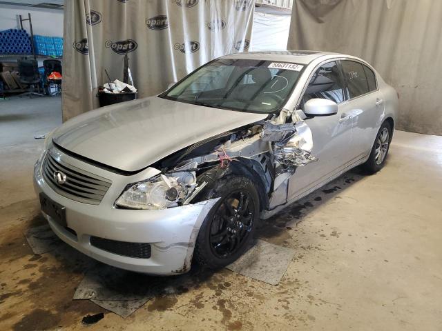 Photo 2 from auction – 2007 INFINITI G35 with VIN JNKBV61E67M706303