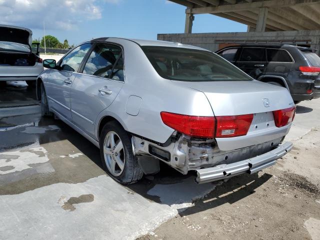 Photo 3 from auction – 2005 HONDA ACCORD EX with VIN 1HGCM56745A082000