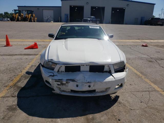Photo 9 from auction – 2012 FORD MUSTANG with VIN 1ZVBP8EM1C5206933