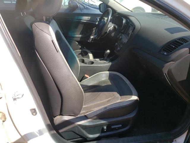 Photo 5 from auction – 2011 KIA OPTIMA SX with VIN KNAGR4A67B5155520