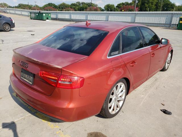 Photo 4 from auction – 2013 AUDI A4 PREMIUM with VIN WAUFFAFL2DN045897