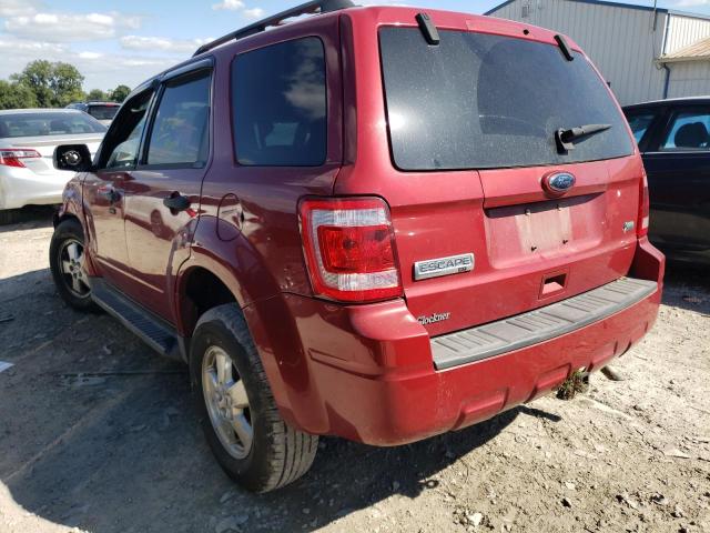 Photo 3 from auction – 2011 FORD ESCAPE XLT with VIN 1FMCU9DGXBKA48752