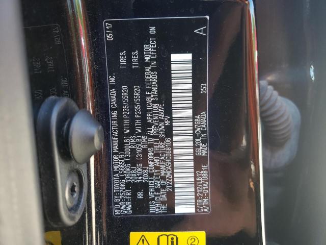 Photo 10 from auction – 2017 LEXUS RX 350 BAS with VIN 2T2ZZMCA5HC068106
