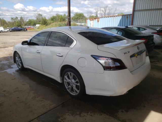 Photo 3 from auction – 2012 NISSAN MAXIMA S with VIN 1N4AA5AP6CC842019