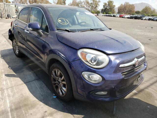 Photo 1 from auction – 2016 FIAT 500X LOUNG with VIN ZFBCFXDT0GP325159