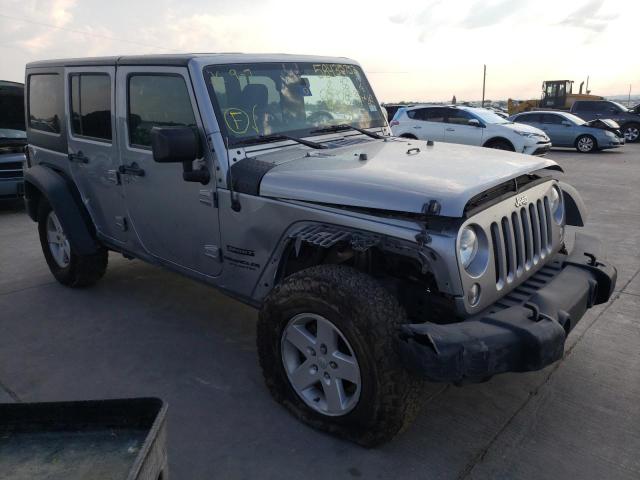Photo 1 from auction – 2017 JEEP WRANGLER U with VIN 1C4HJWDG7HL658158
