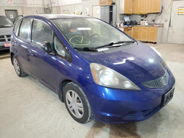 Photo 1 from auction – 2009 HONDA FIT with VIN JHMGE88249C004177
