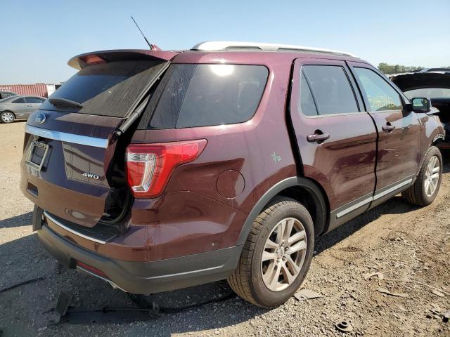 Photo 4 from auction – 2018 FORD EXPLORER X with VIN 1FM5K8D82JGC82581