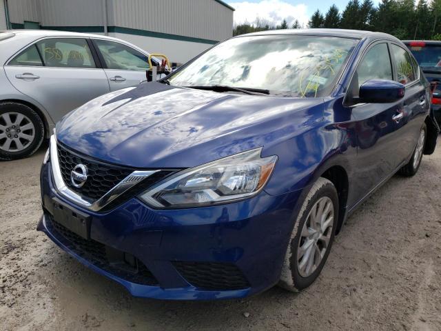 Photo 2 from auction – 2018 NISSAN SENTRA S with VIN 3N1AB7AP1JY220485