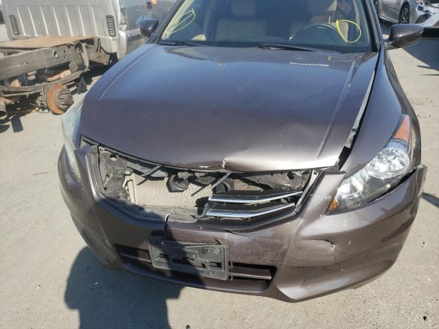 Photo 9 from auction – 2012 HONDA ACCORD LX with VIN 1HGCP2F34CA131275
