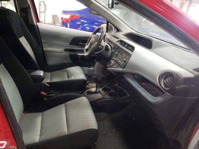 Photo 5 from auction – 2012 TOYOTA PRIUS C with VIN JTDKDTB38C1517261