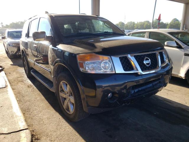 NISSAN ARMADA PLA 2011 with VIN 5N1AA0NC2BN618054 - Photo from auction