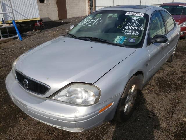 Photo 2 from auction – 2002 MERCURY SABLE LS P with VIN 1MEHM55S22A644996