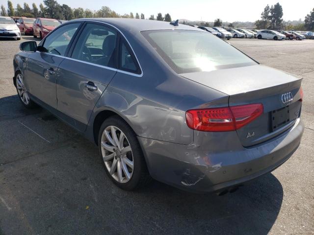 Photo 3 from auction – 2013 AUDI A4 PREMIUM with VIN WAUFFAFL1DN046751