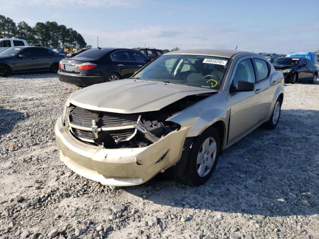 Photo 2 from auction – 2010 DODGE AVENGER SX with VIN 1B3CC4FB8AN115164