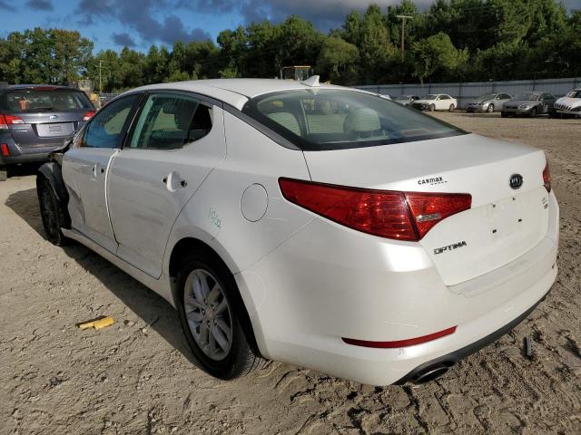 Photo 3 from auction – 2012 KIA OPTIMA LX with VIN KNAGM4A76C5296023