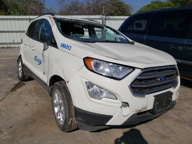 Photo 1 from auction – 2020 FORD ECOSPORT S with VIN MAJ3S2GE7LC355387