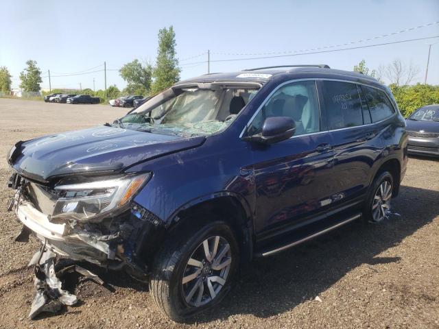 Photo 2 from auction – 2020 HONDA PILOT BLAC with VIN 5FNYF6H71LB504133