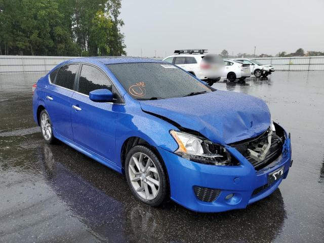 NISSAN SENTRA S 2013 with VIN 3N1AB7AP2DL733665 - Photo from auction
