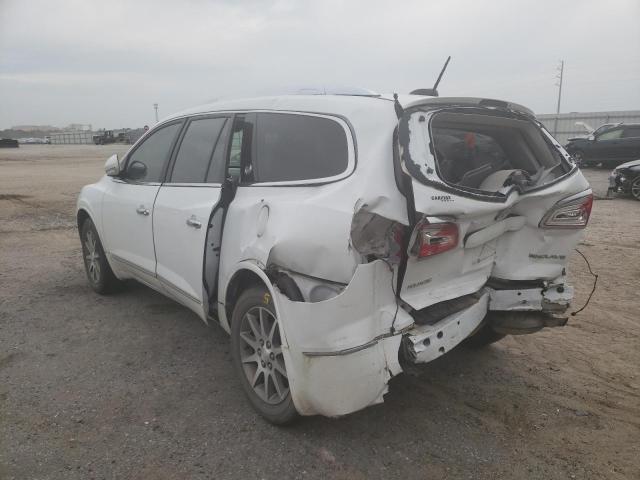 Photo 3 from auction – 2016 BUICK ENCLAVE with VIN 5GAKRAKDXGJ326091