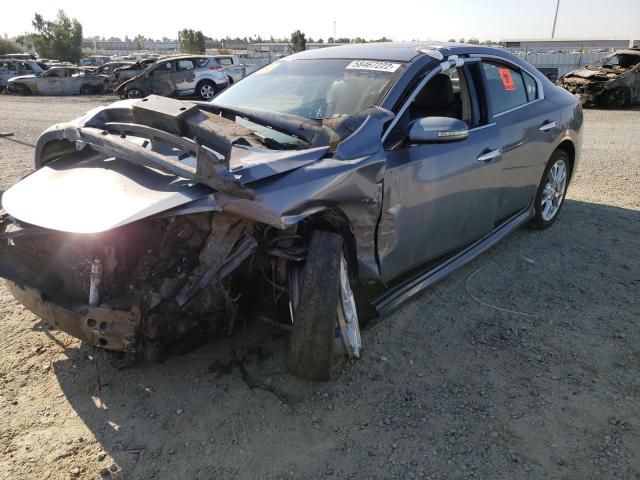 Photo 2 from auction – 2012 NISSAN MAXIMA S with VIN 1N4AA5AP4CC800836