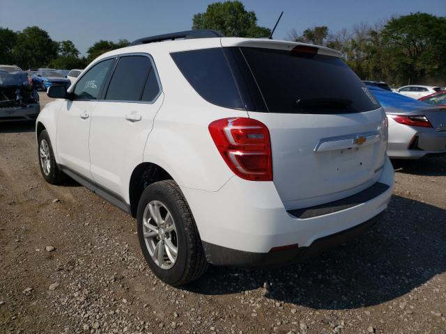 Photo 3 from auction – 2016 CHEVROLET EQUINOX LT with VIN 2GNALCEK1G6170836