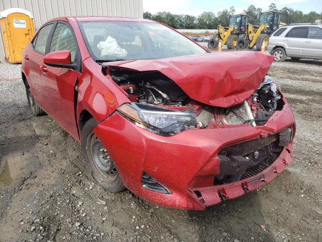 TOYOTA COROLLA L 2018 with VIN 2T1BURHE7JC979928 - Photo from auction