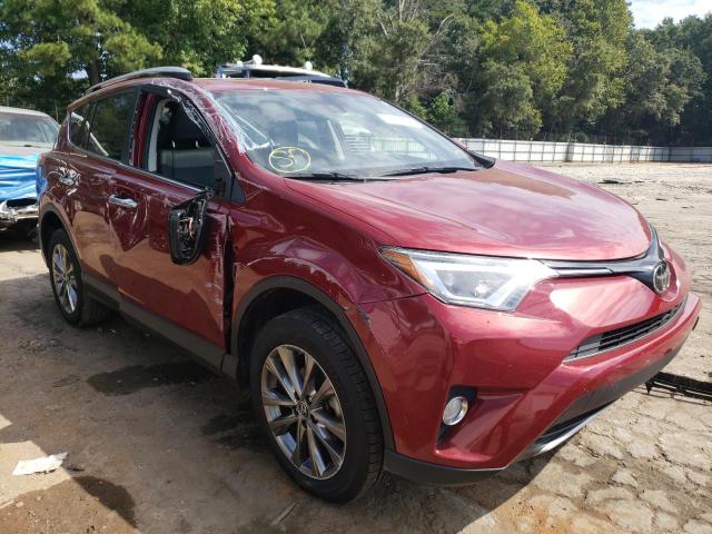 Photo 1 from auction – 2018 TOYOTA RAV4 LIMIT with VIN JTMYFREV3JD131606