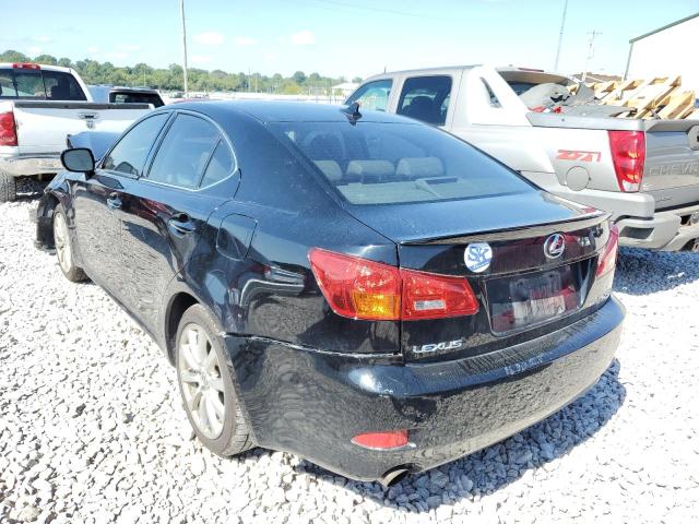 Photo 3 from auction – 2008 LEXUS IS 250 with VIN JTHCK262385017030