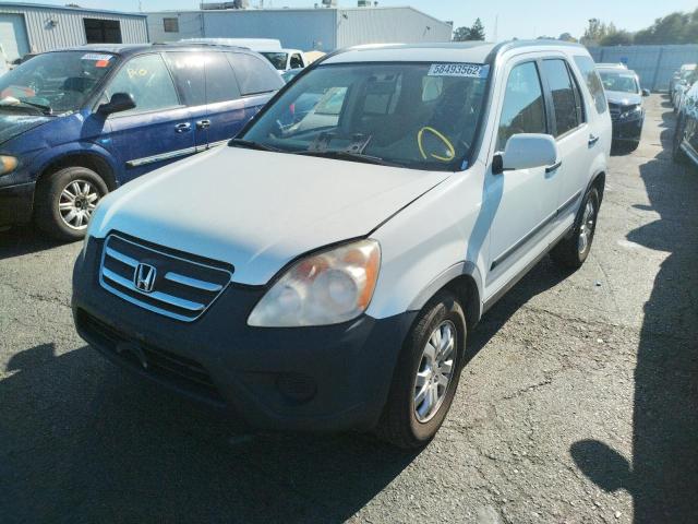 Photo 2 from auction – 2006 HONDA CR-V EX with VIN JHLRD78886C022465