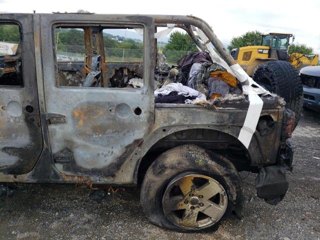 Photo 9 from auction – 2012 JEEP WRANGLER U with VIN 1C4BJWEG5CL222728