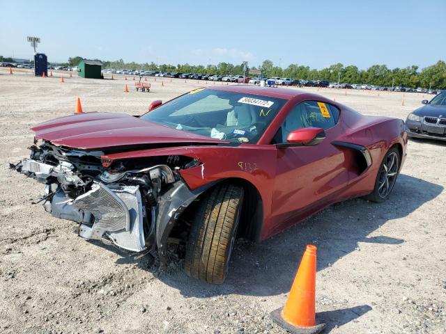 Photo 2 from auction – 2022 CHEVROLET CORVETTE S with VIN 1G1YA2D44N5112988