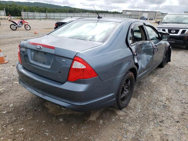 Photo 4 from auction – 2011 FORD FUSION with VIN 3FAHP0HA5BR103192