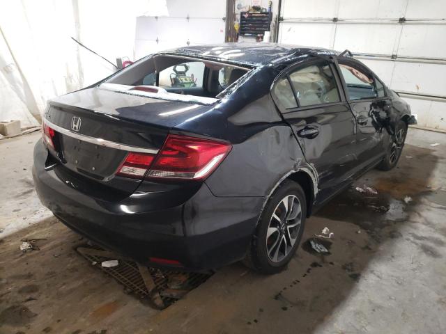 Photo 4 from auction – 2015 HONDA CIVIC EX with VIN 19XFB2F84FE222697