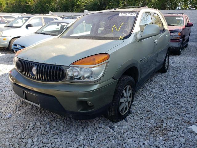 Photo 2 from auction – 2003 BUICK RENDEZVOUS with VIN 3G5DB03E93S528188