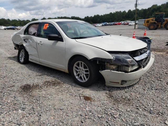 FORD FUSION S 2011 with VIN 3FAHP0GA3BR337316 - Photo from auction