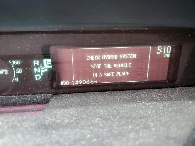 Photo 8 from auction – 2013 TOYOTA PRIUS with VIN JTDKN3DU8D0340253