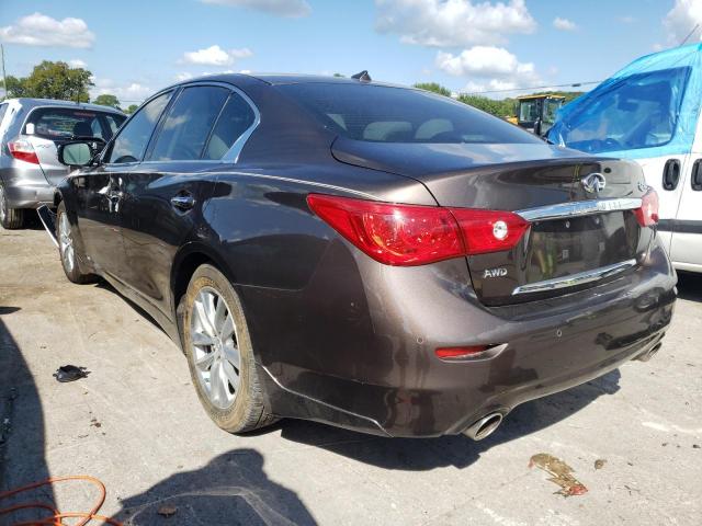 Photo 3 from auction – 2014 INFINITI Q50 BASE with VIN JN1BV7AR7EM694916