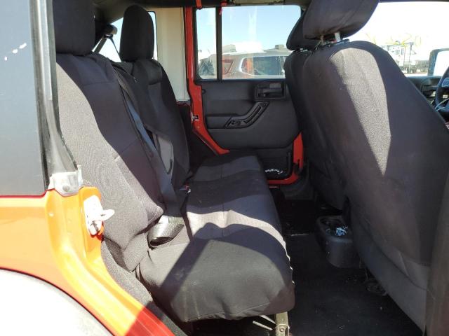 Photo 6 from auction – 2015 JEEP WRANGLER U with VIN 1C4BJWDG6FL613845