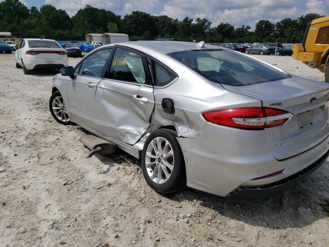 Photo 9 from auction – 2019 FORD FUSION SE with VIN 3FA6P0LU5KR263405