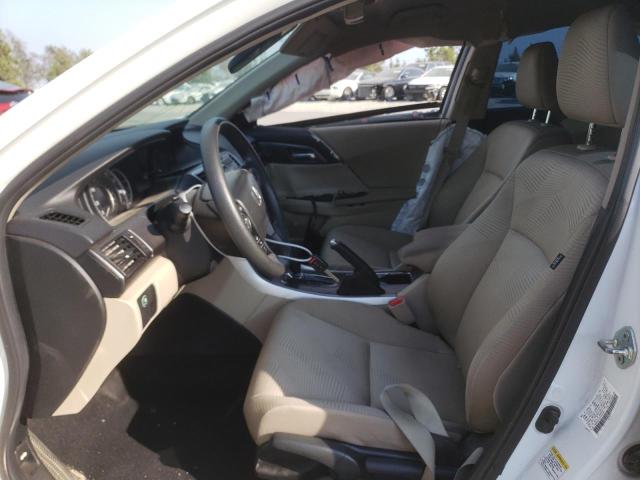 Photo 5 from auction – 2014 HONDA ACCORD LX with VIN 1HGCR2F37EA149296