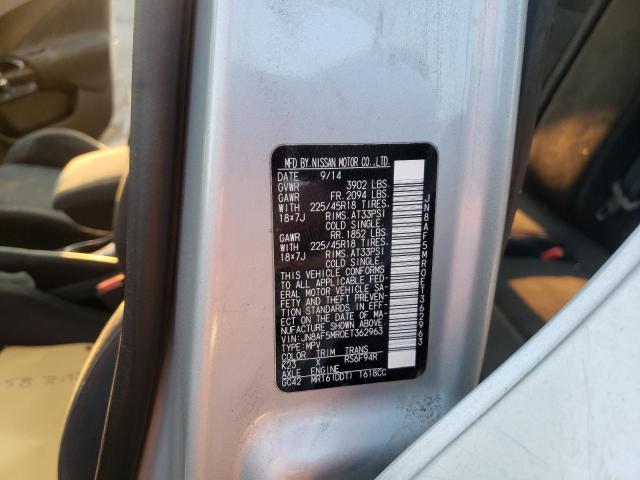Photo 10 from auction – 2014 NISSAN JUKE S with VIN JN8AF5MR0ET362963