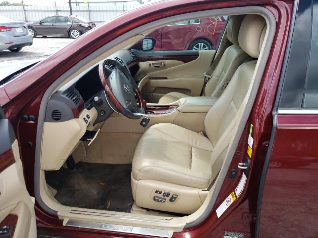 Photo 5 from auction – 2008 LEXUS LS 460 with VIN JTHBL46F685069436