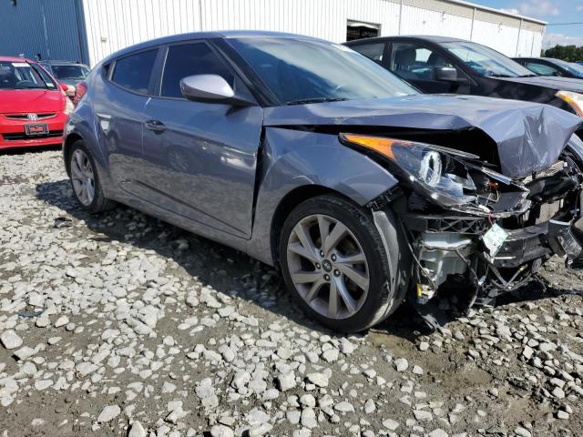 HYUNDAI VELOSTER 2017 with VIN KMHTC6AD8HU306484 - Photo from auction