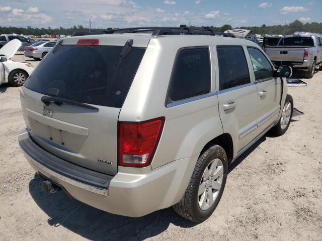 Photo 4 from auction – 2008 JEEP GRAND CHER with VIN 1J8HS58288C211885