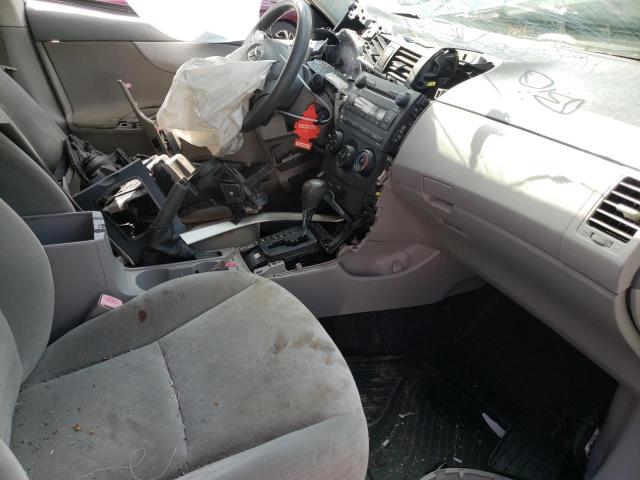 Photo 5 from auction – 2009 TOYOTA COROLLA BA with VIN JTDBL40E799036702
