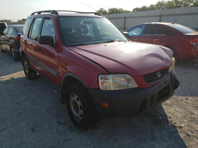 Photo 1 from auction – 2001 HONDA CR-V LX with VIN JHLRD18471C005000