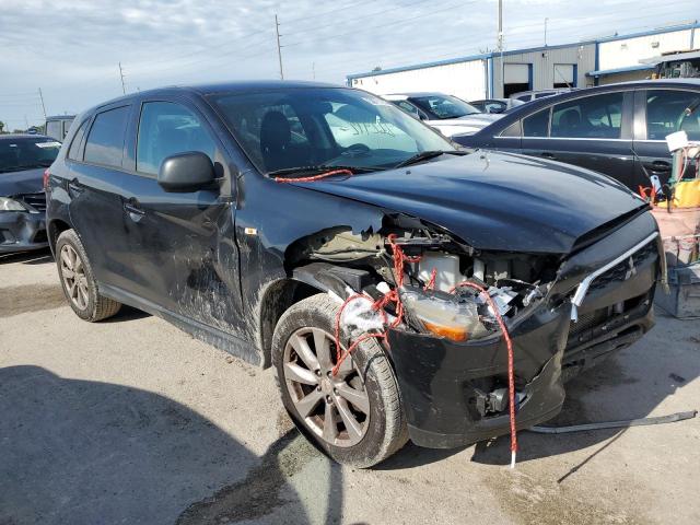 MITSUBISHI OUTLANDER 2015 with VIN 4A4AP3AU4FE020596 - Photo from auction